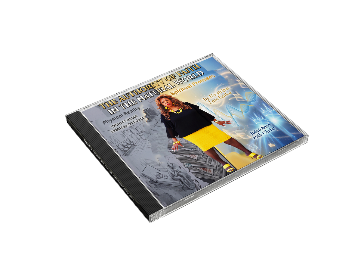 The Authority of Faith - CD