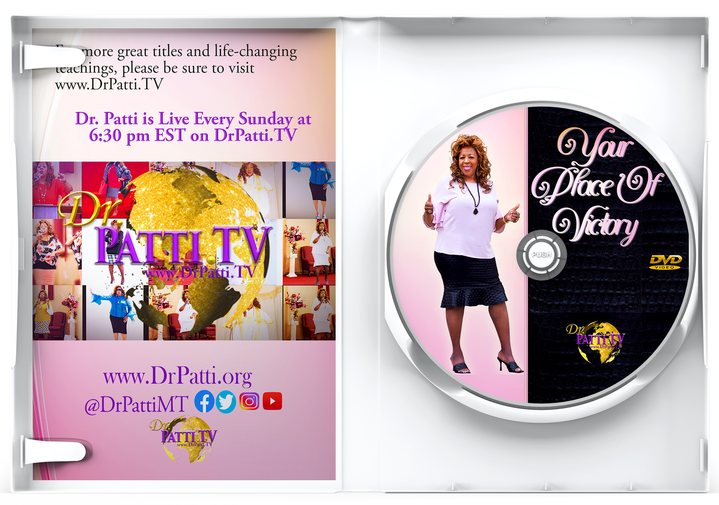 Your Place of Victory - CD