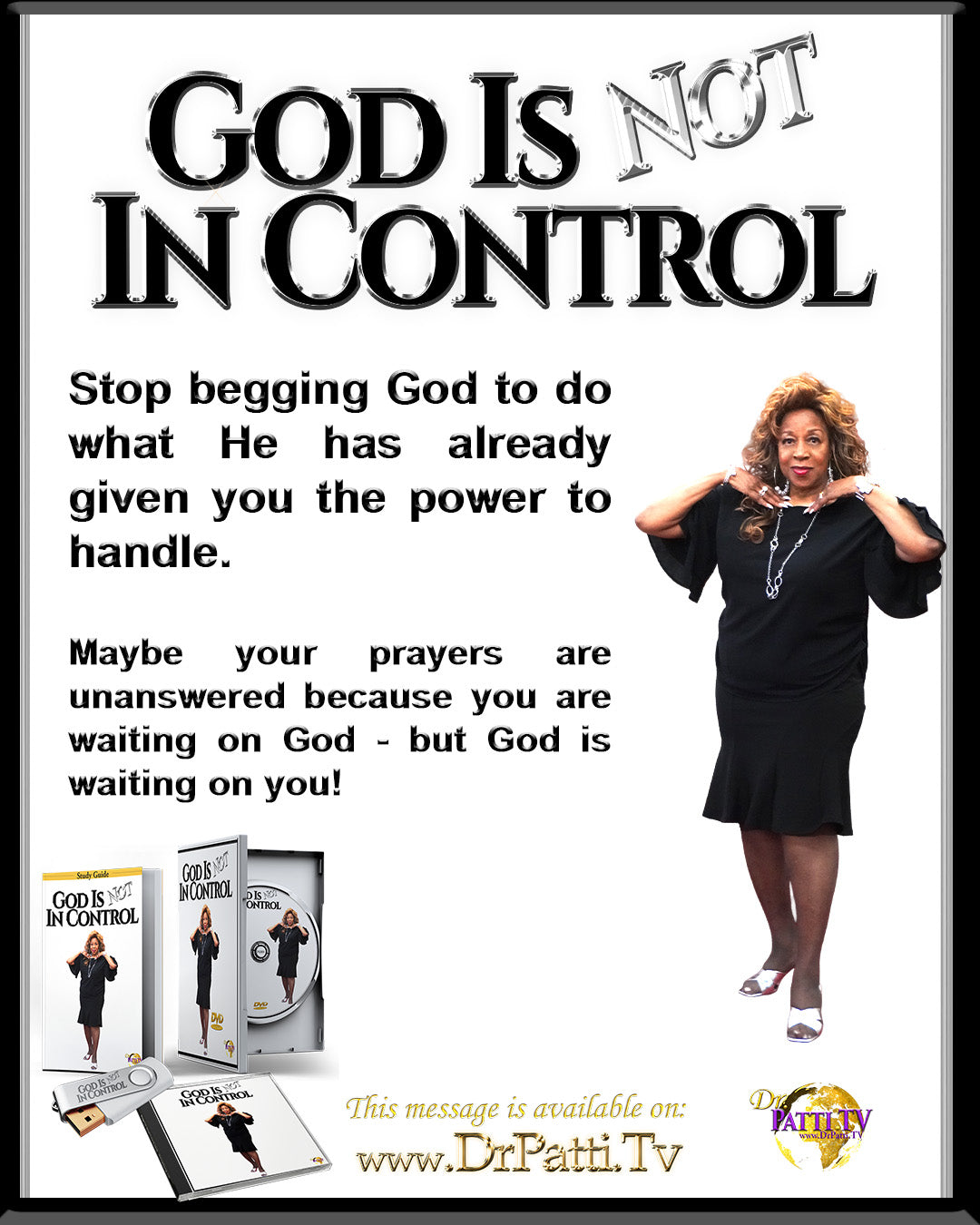 God Is Not In Control - MP4