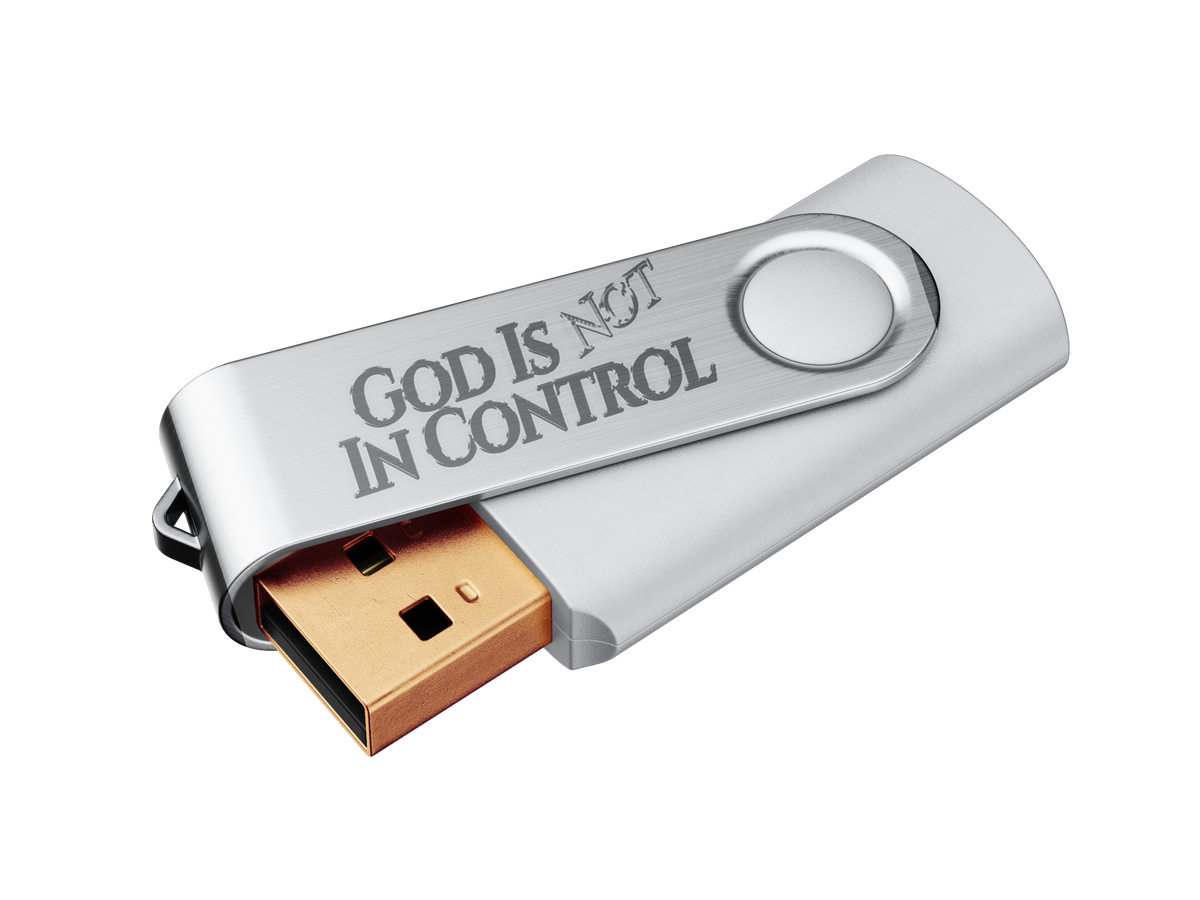 God Is Not In Control - CD