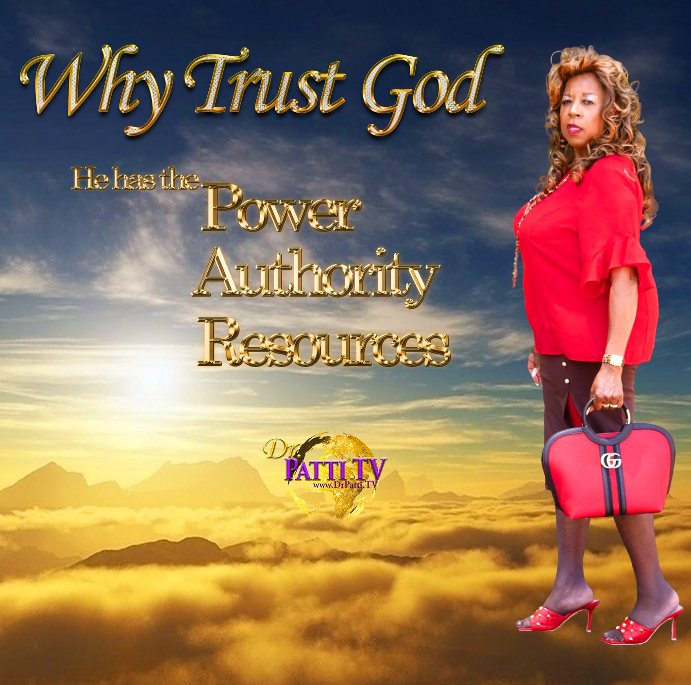 Why Trust God - DVD