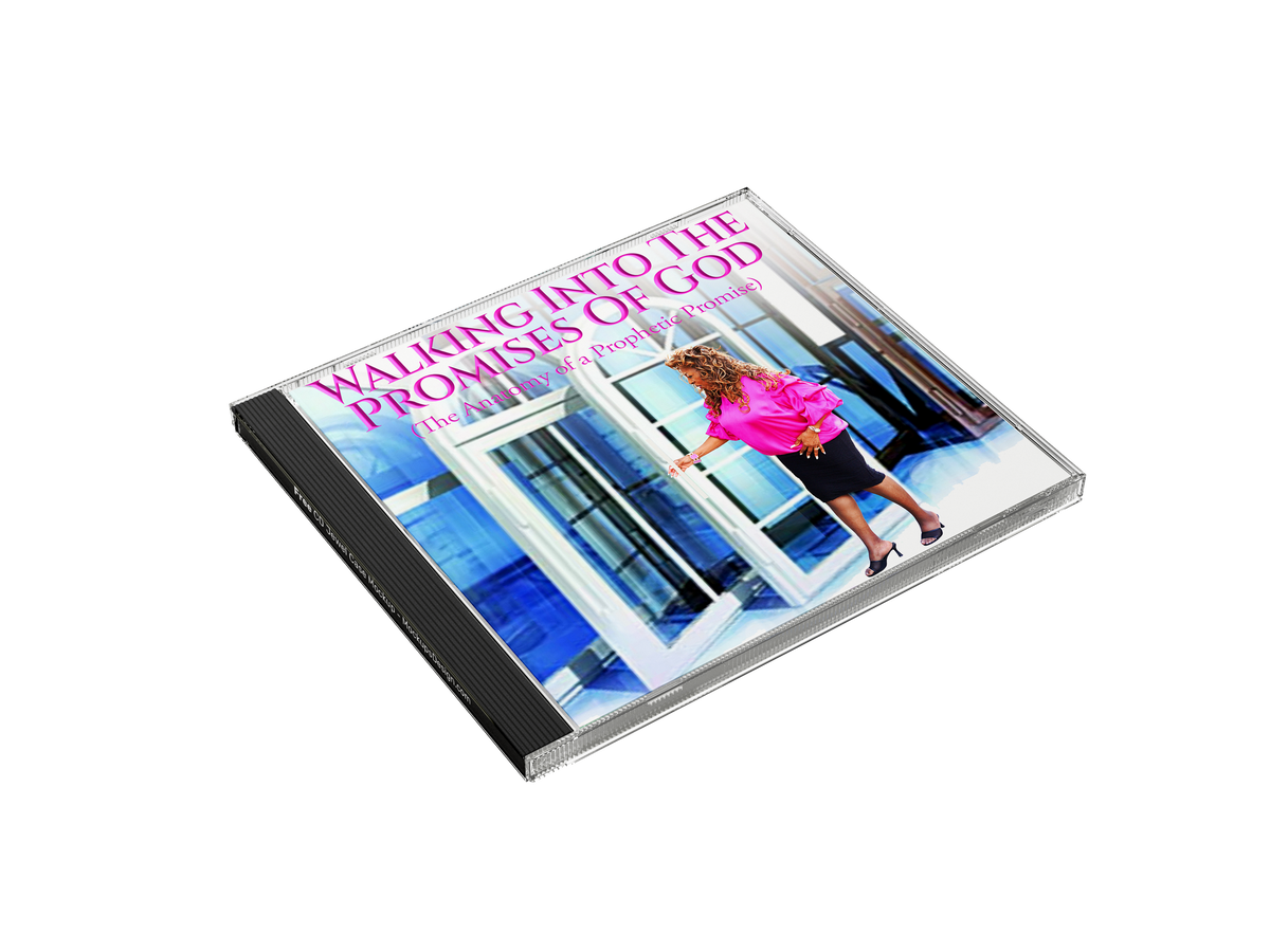 Walking Into The Promises of God - USB