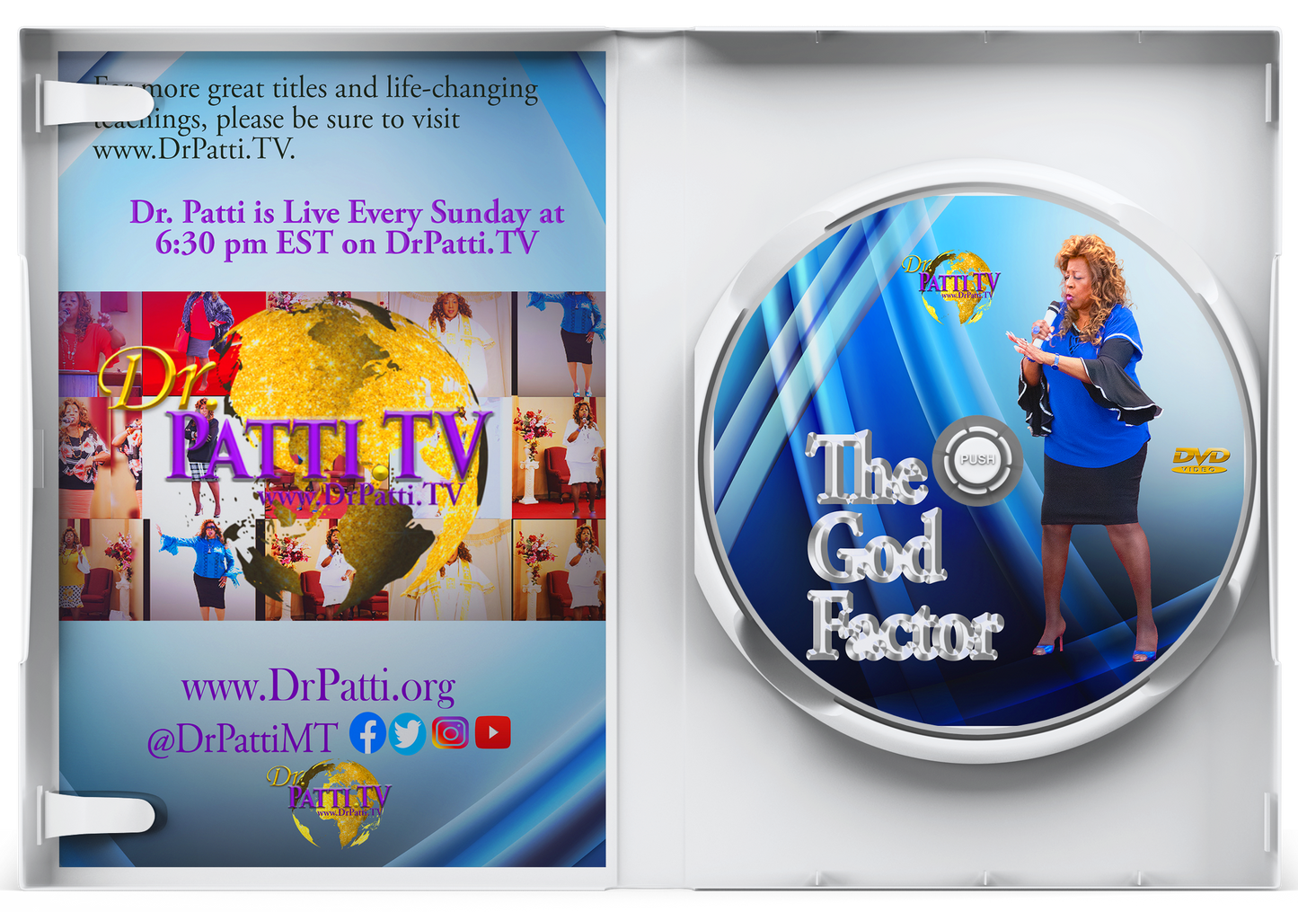 The God Factor - DVD