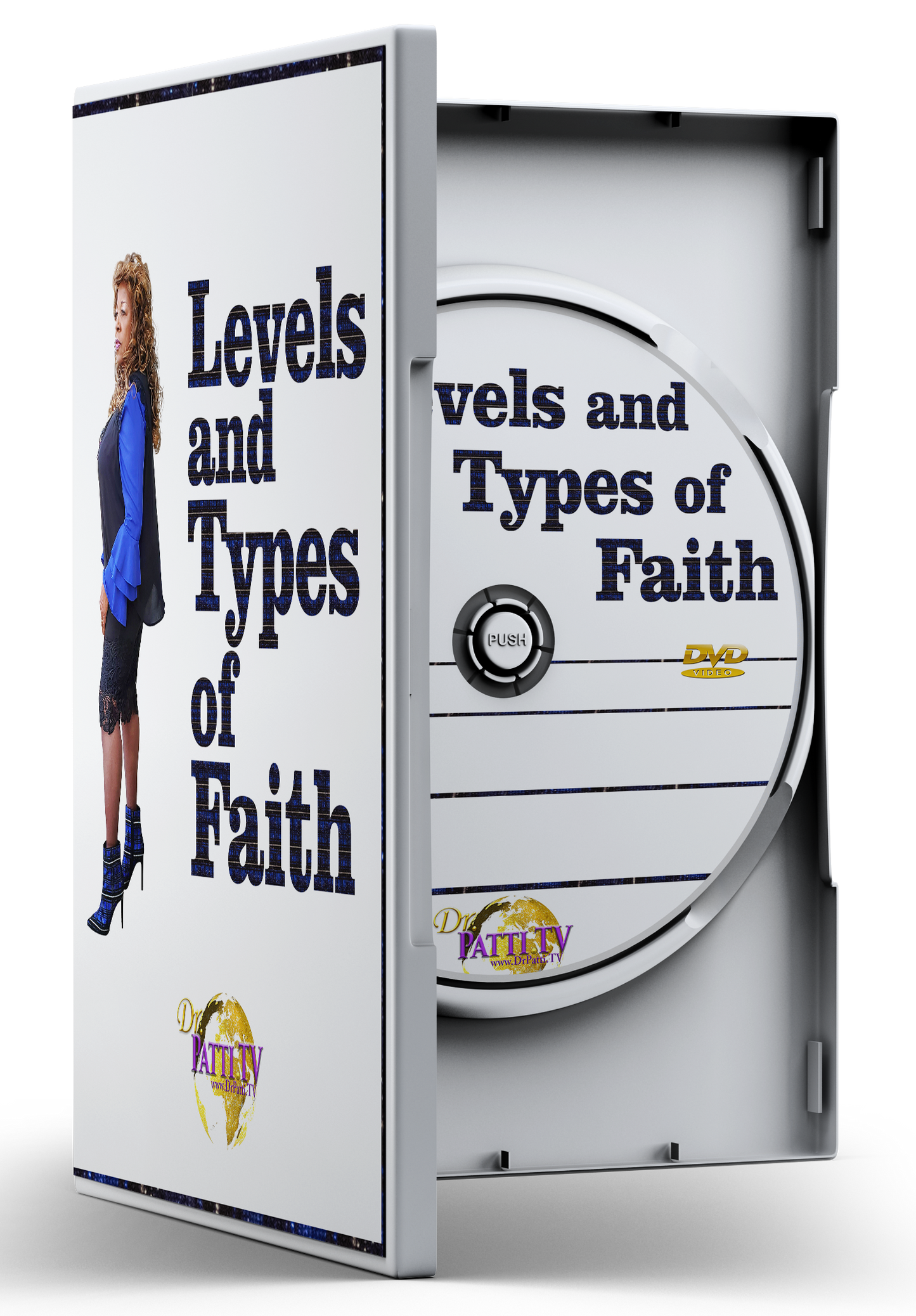 Levels and Types of Faith - DVD