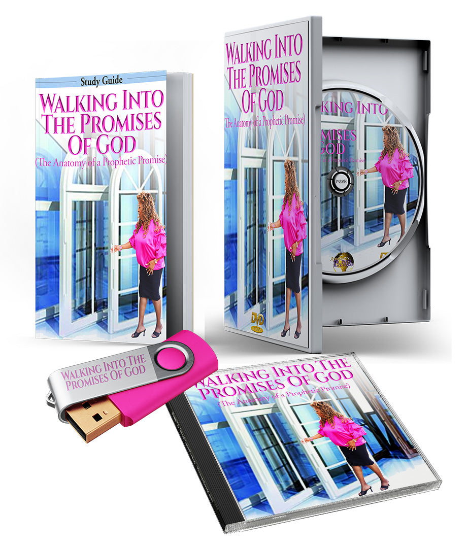 Walking Into The Promises of God - USB