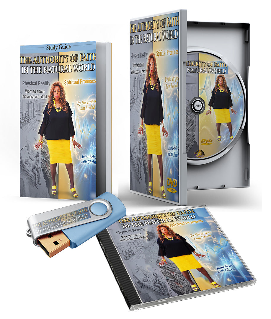 The Authority of Faith - CD
