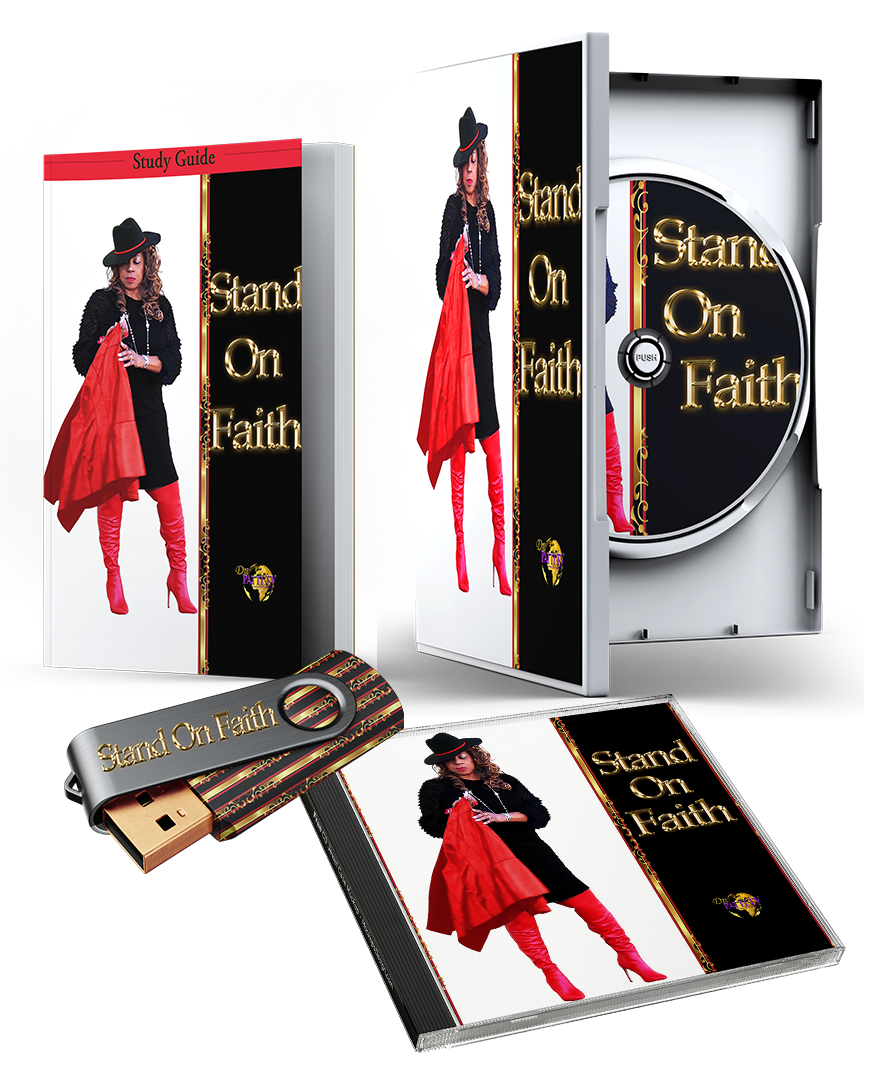 Stand On Faith - CD