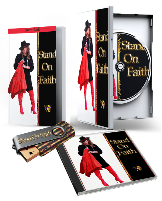 Stand On Faith - CD
