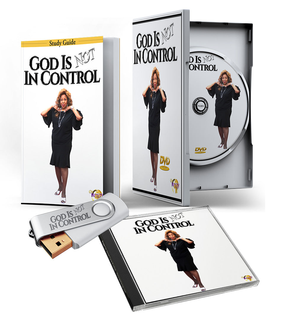 God Is Not In Control - DVD